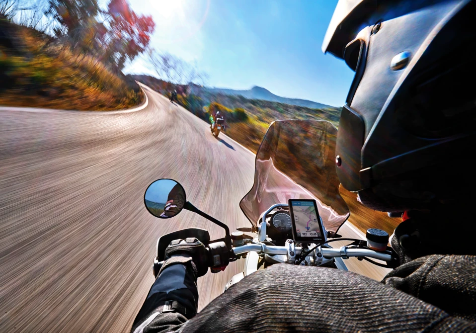Garmin Zumo XT - motocykl