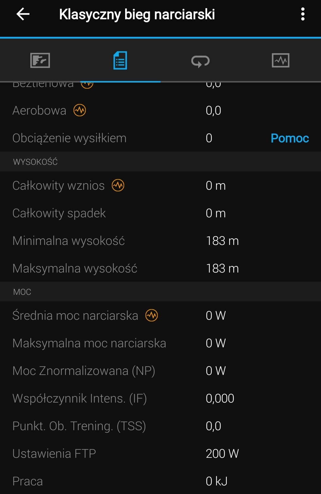Moc biegu narciarskiego